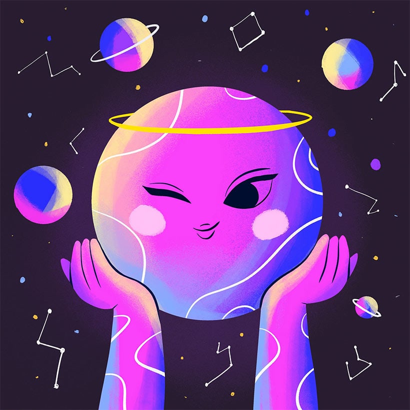 ❏