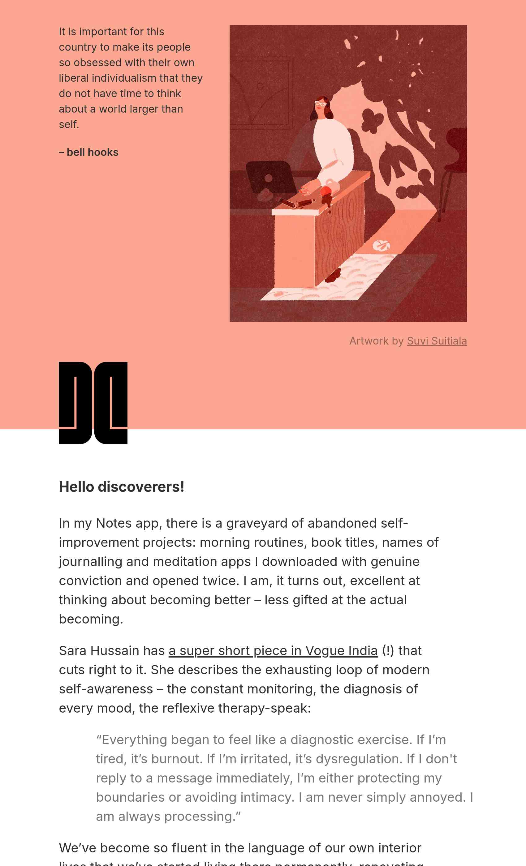 Self-optimising into oblivion