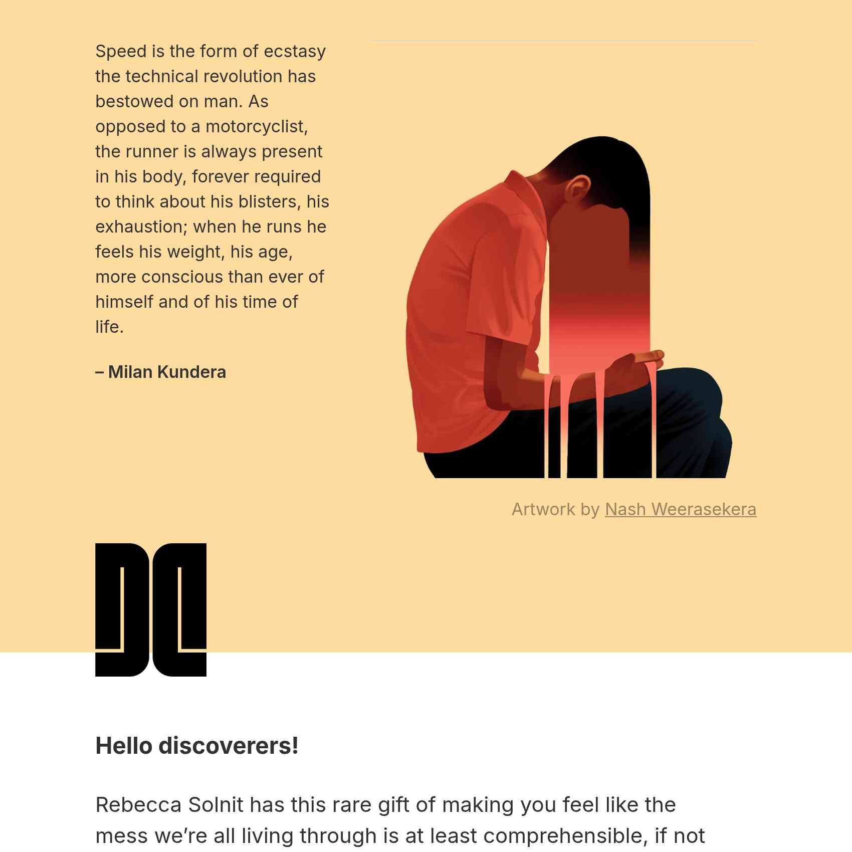 DD381 / Maximising having, minimising living